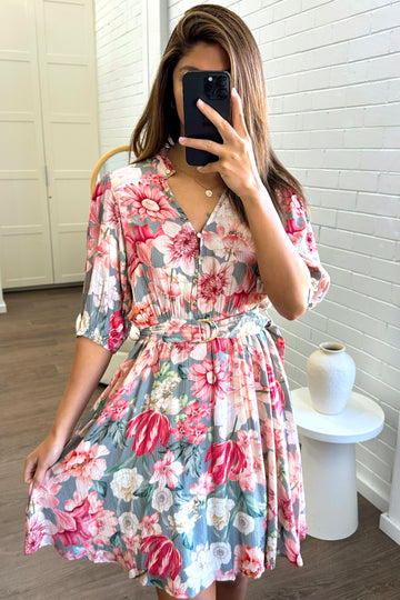 Sage Blush Floral: kym