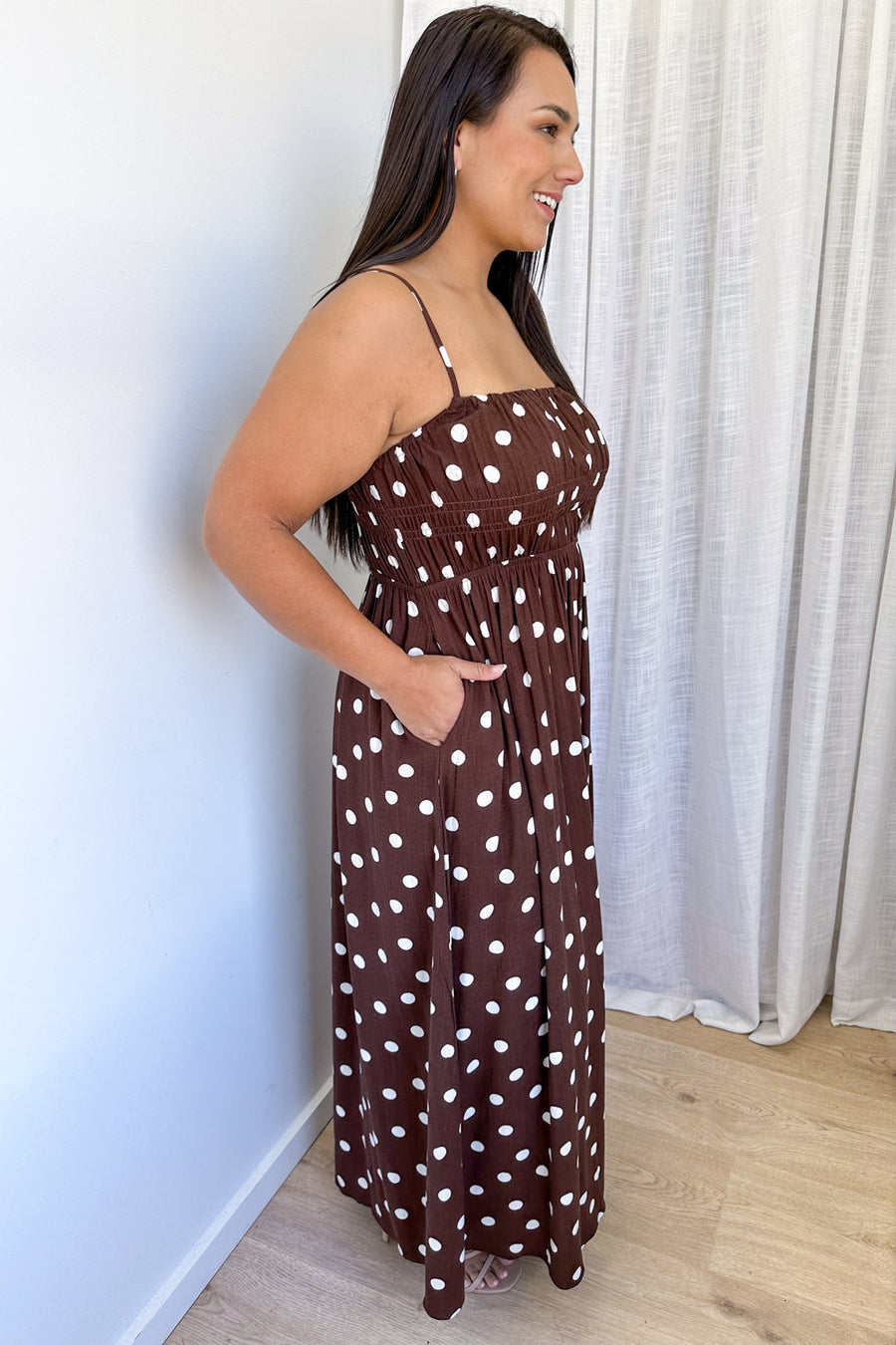 Chocolate Polka Dot