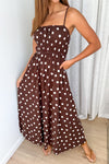 Chocolate Polka Dot