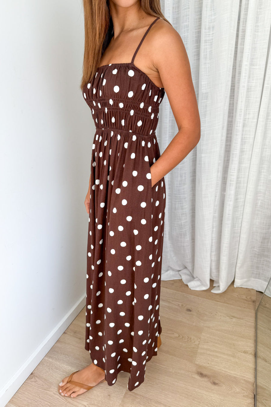 Chocolate Polka Dot
