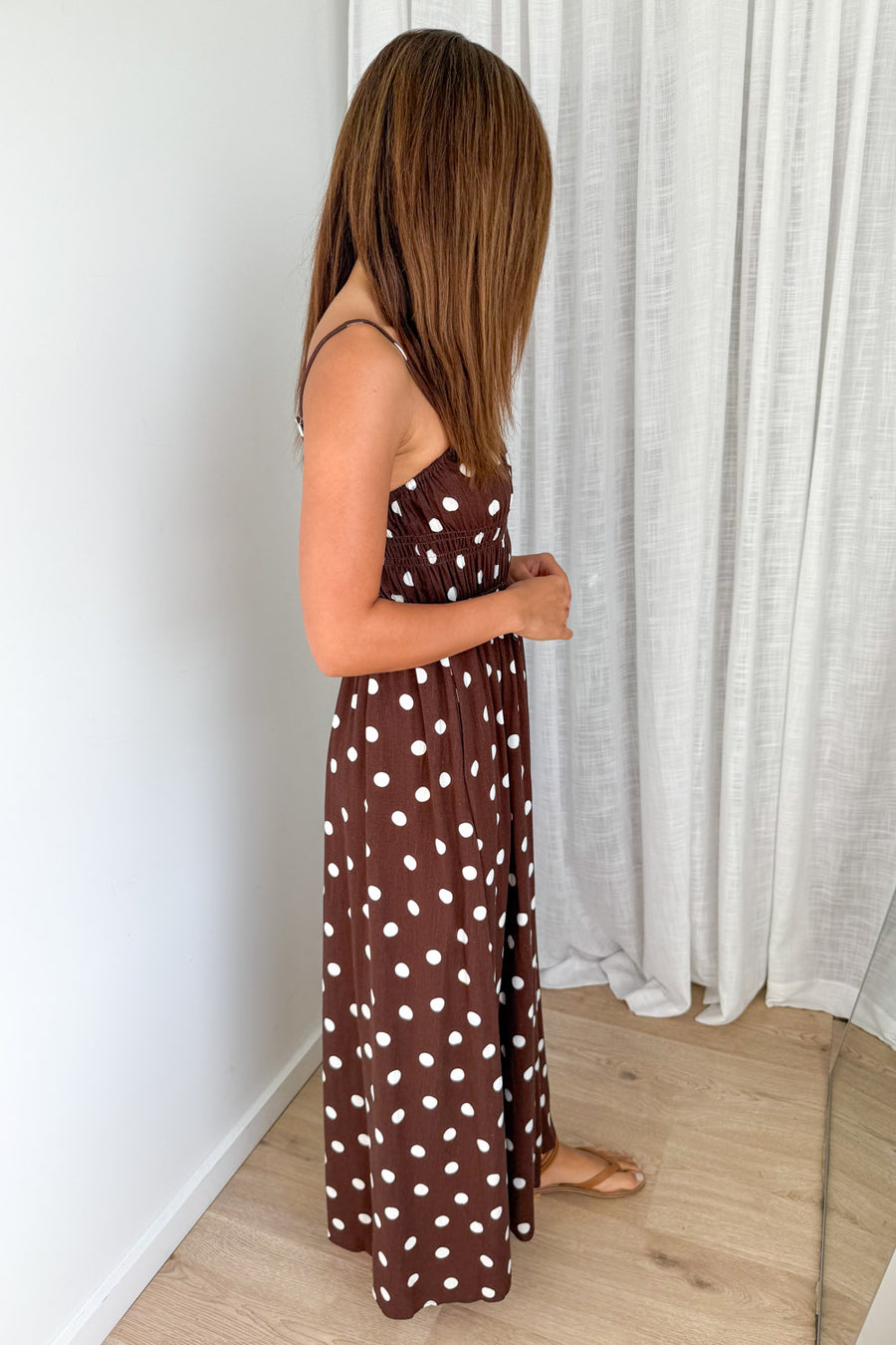 Chocolate Polka Dot