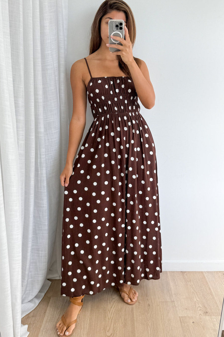 Chocolate Polka Dot