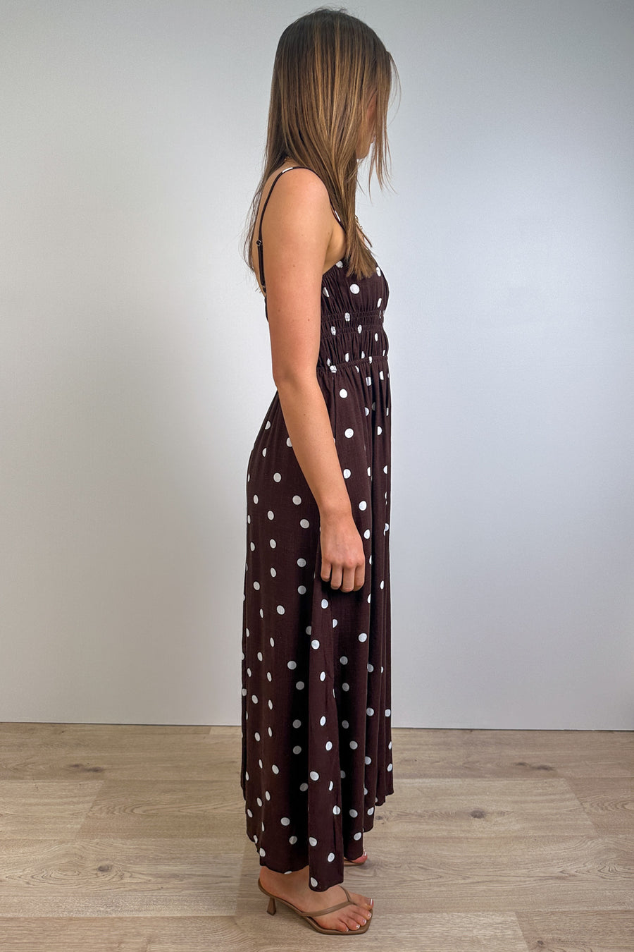 Chocolate Polka Dot