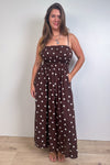 Chocolate Polka Dot