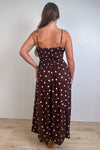 Chocolate Polka Dot