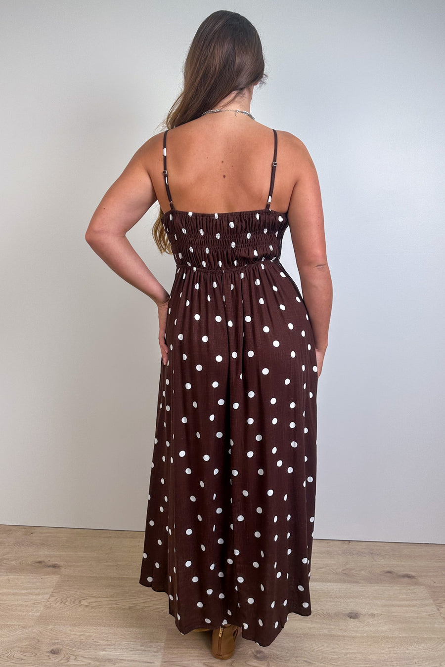 Chocolate Polka Dot