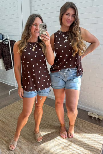 Chocolate Polka Dot: 