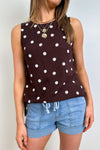 Chocolate Polka Dot