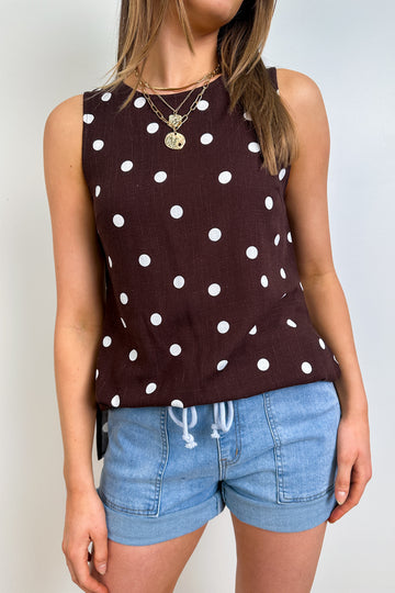 Chocolate Polka Dot: eve