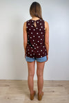 Chocolate Polka Dot