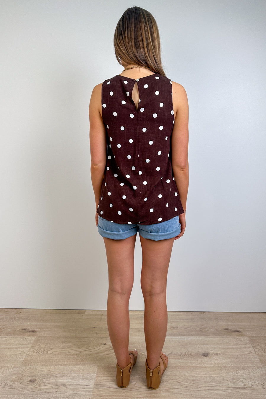 Chocolate Polka Dot