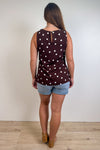 Chocolate Polka Dot