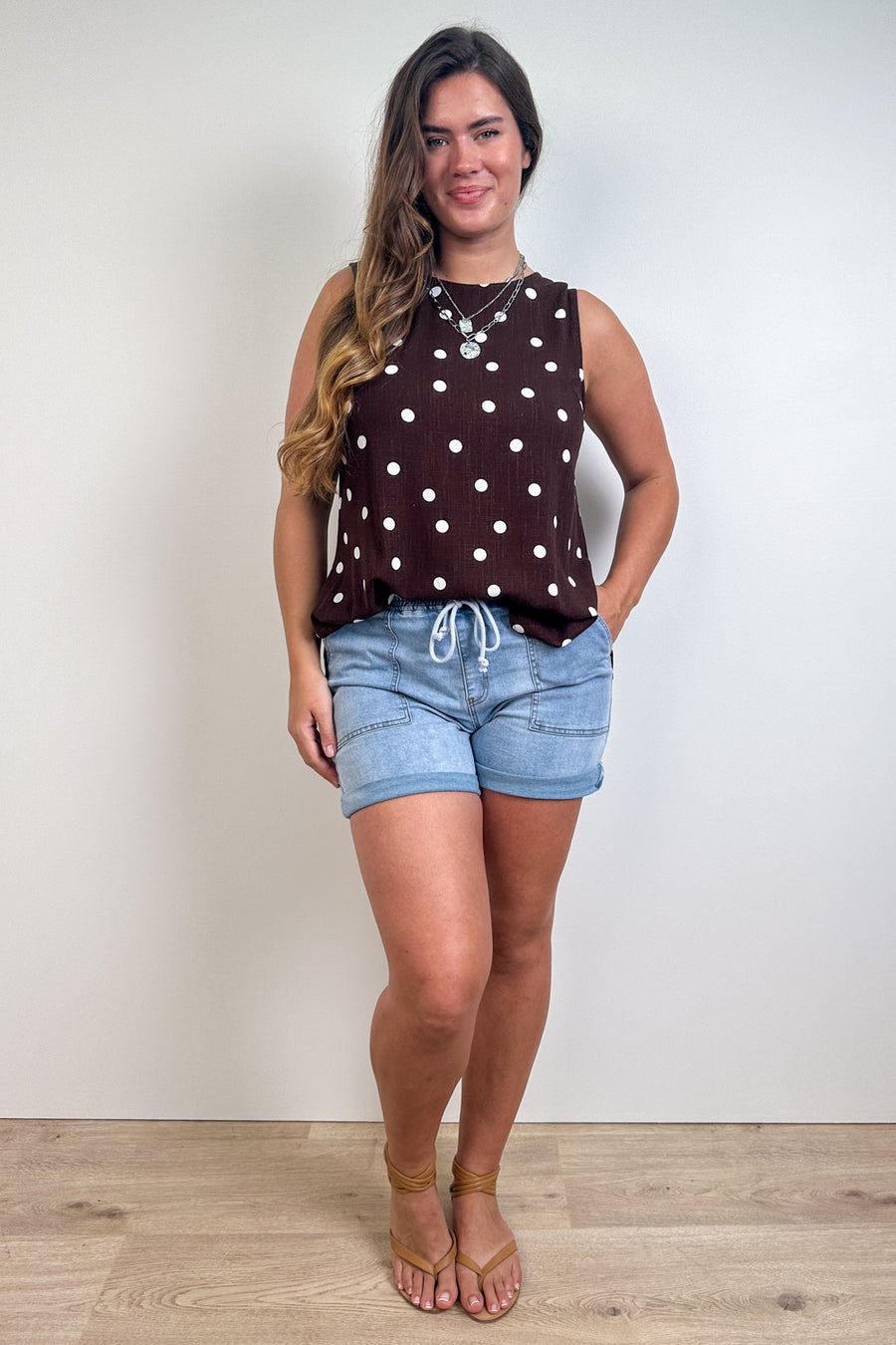 Chocolate Polka Dot