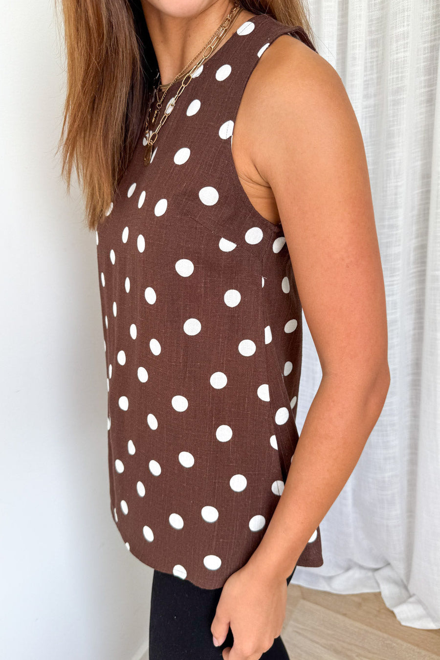Chocolate Polka Dot