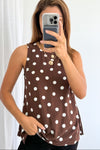 Chocolate Polka Dot