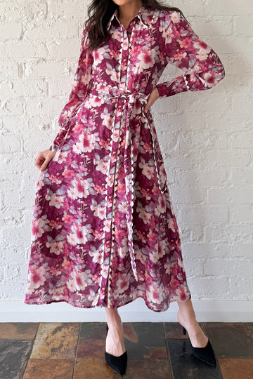 Plum Floral: kate