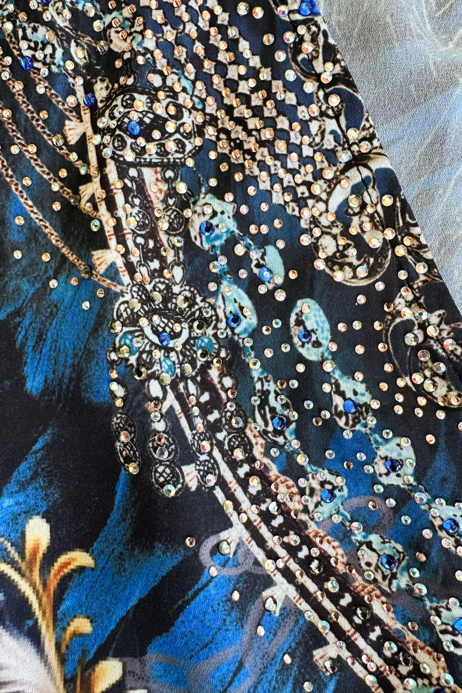 Royal Blue Pearl
