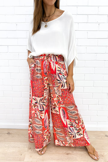 Red Multi Leaf: kym