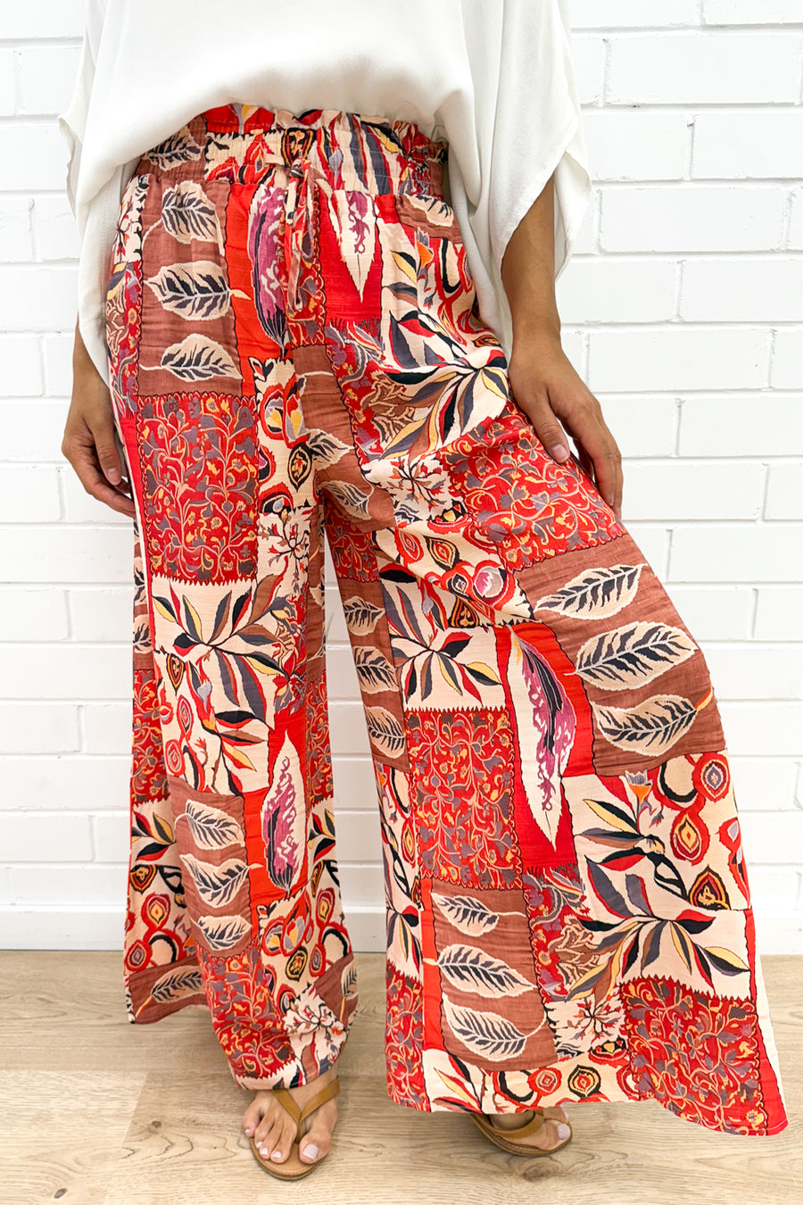 Red Multi Leaf