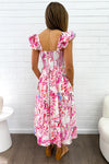 Pink Paisley Floral