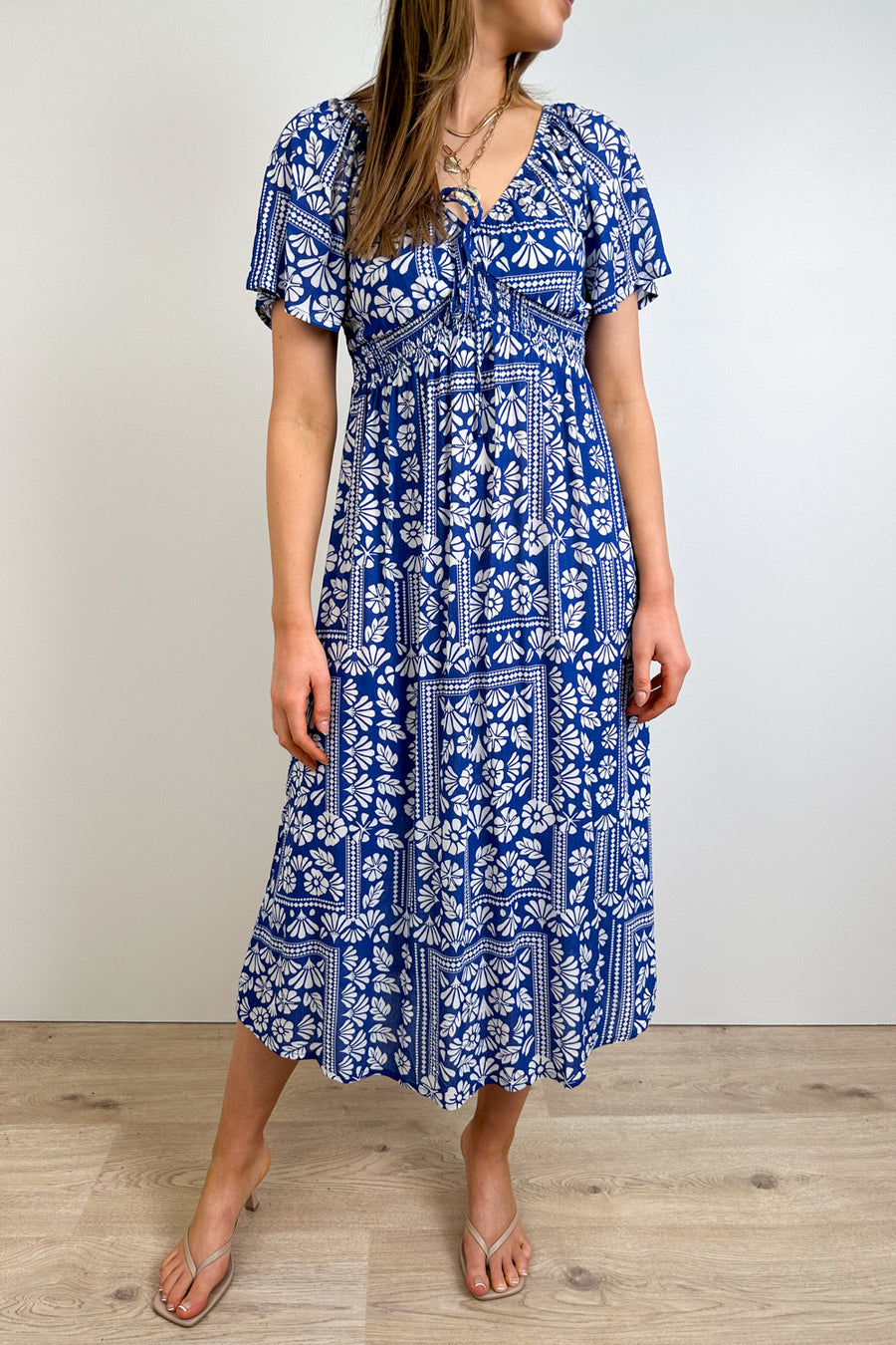 Blue Floral