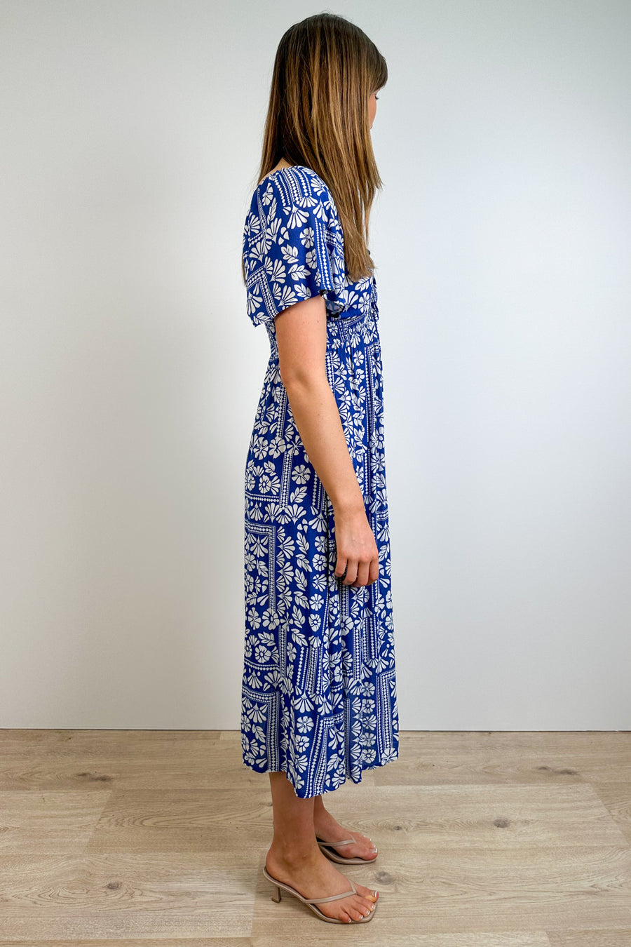 Blue Floral