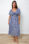 Blue Floral