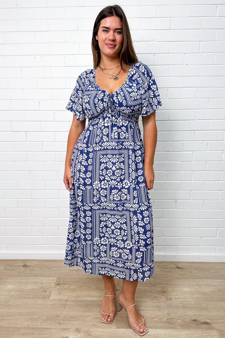 Blue Floral
