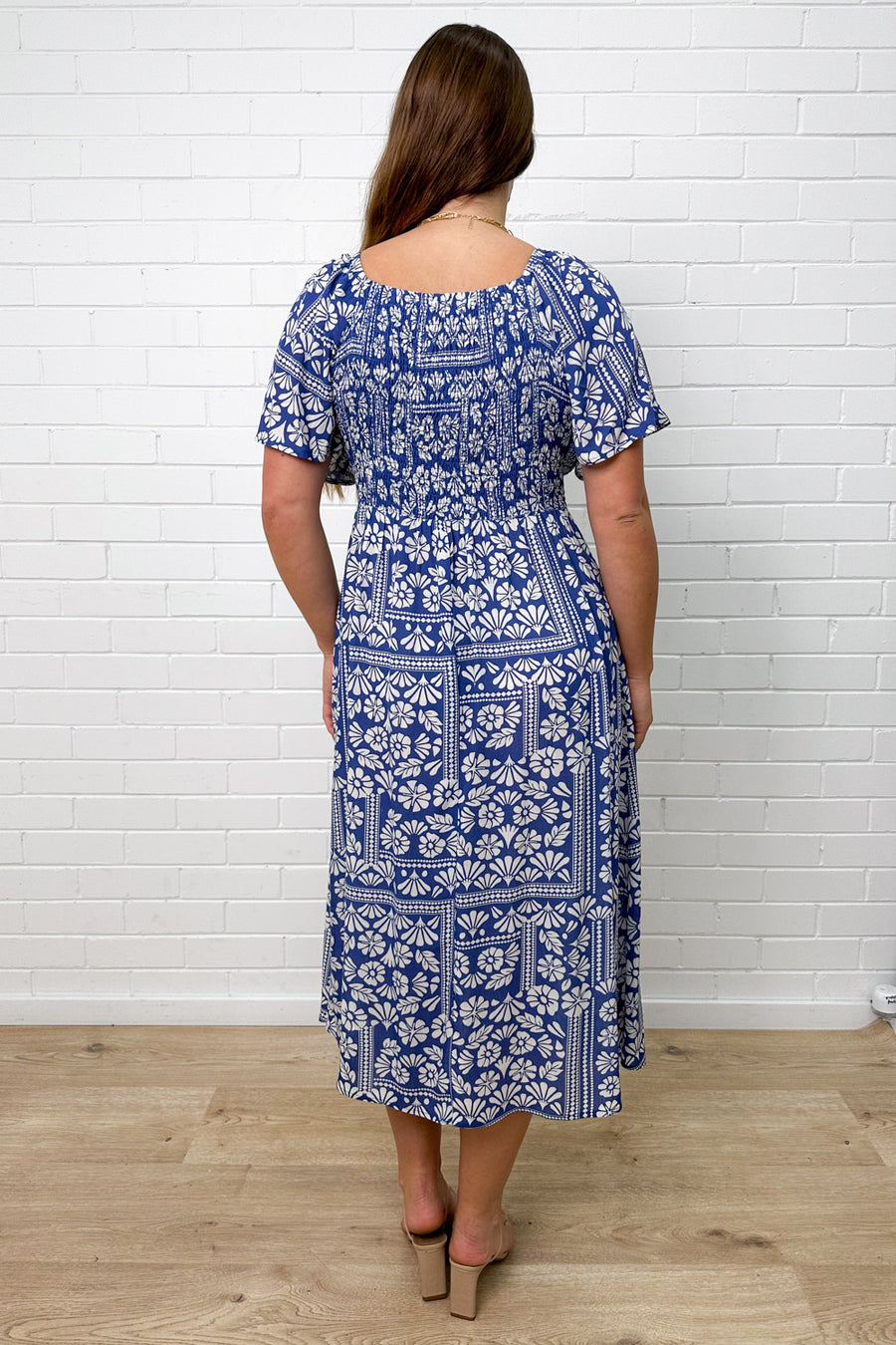 Blue Floral