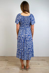 Blue Floral