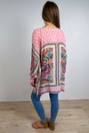 Pink Polka Print