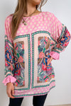 Pink Polka Print