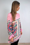 Pink Polka Print
