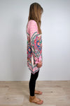 Pink Polka Print