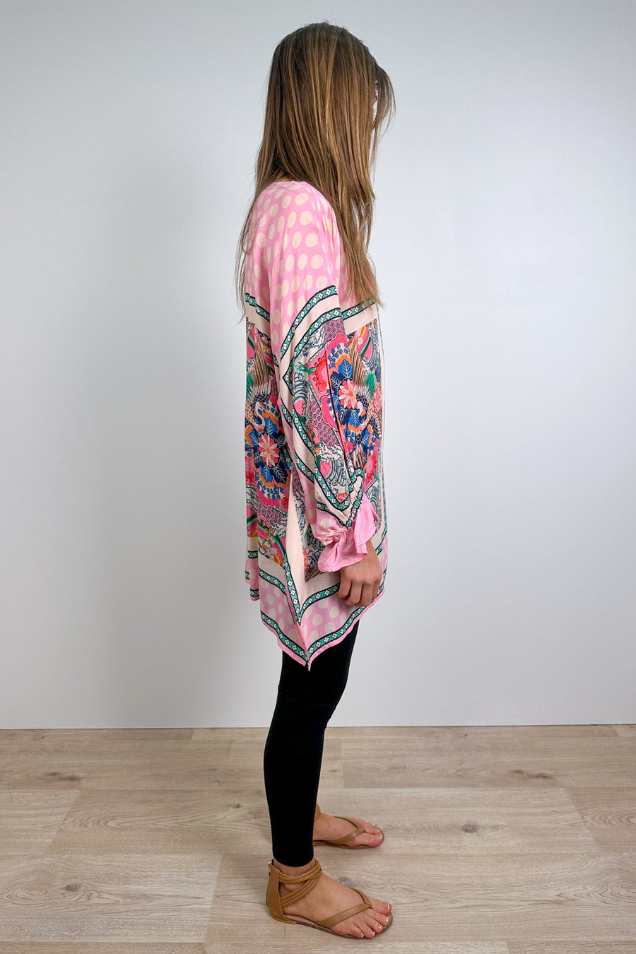 Pink Polka Print