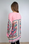 Pink Polka Print