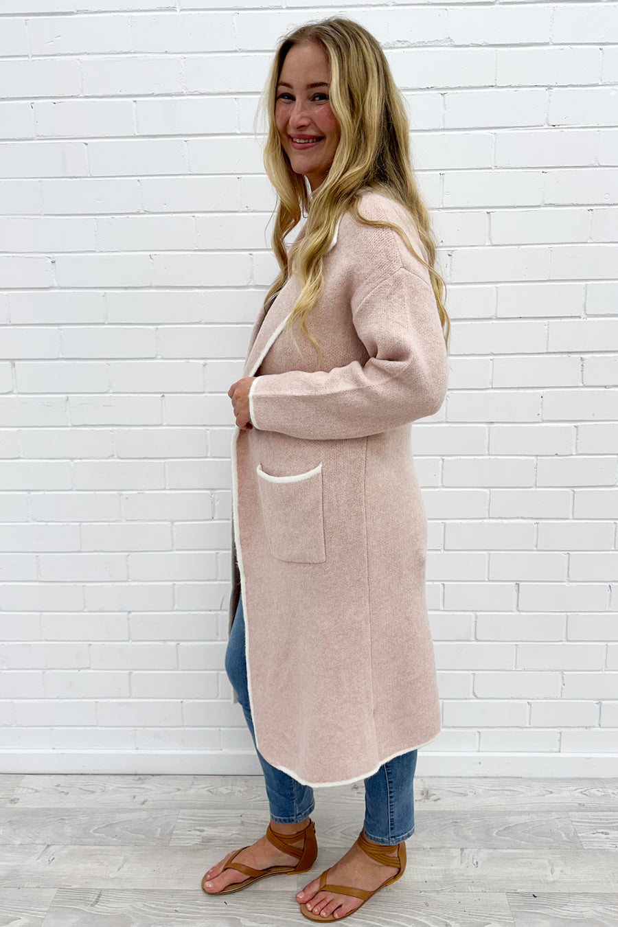 Maggie Cardi Coat Vine Apparel Maggie Cardi Coat Vine Apparel
