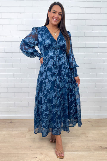 Navy Blue: ash