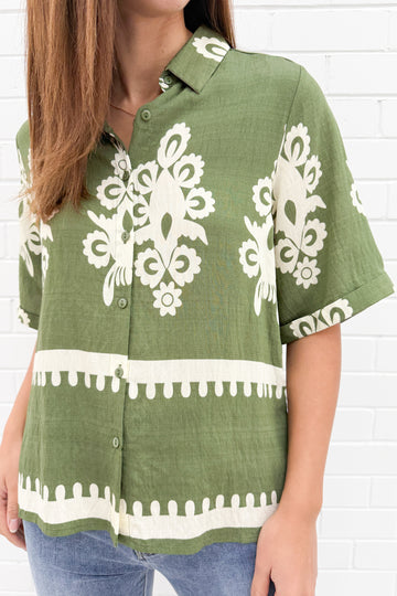 Green: kym
