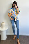 Malta Shirt - Oranges