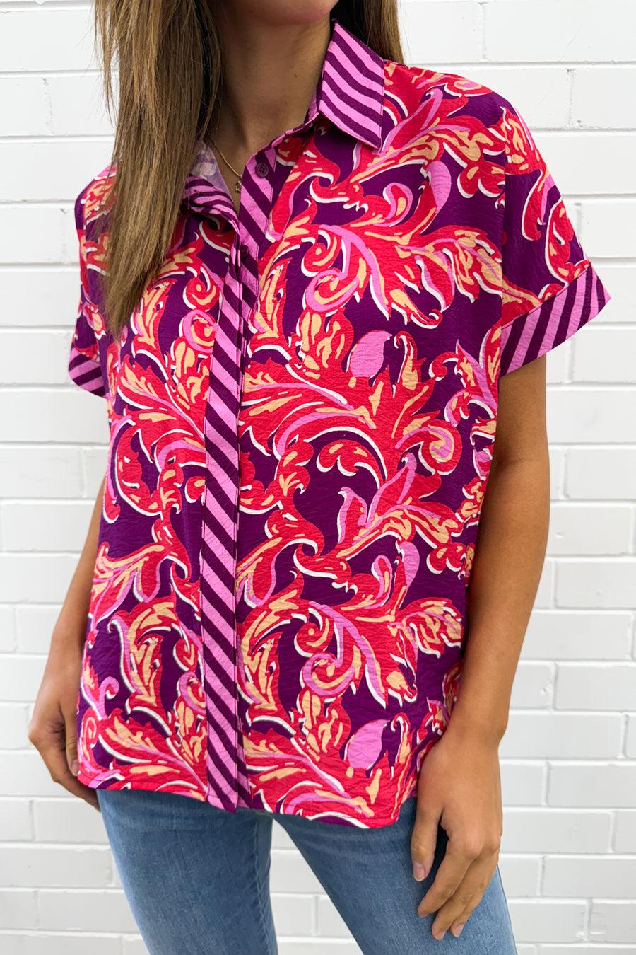 Purple Print