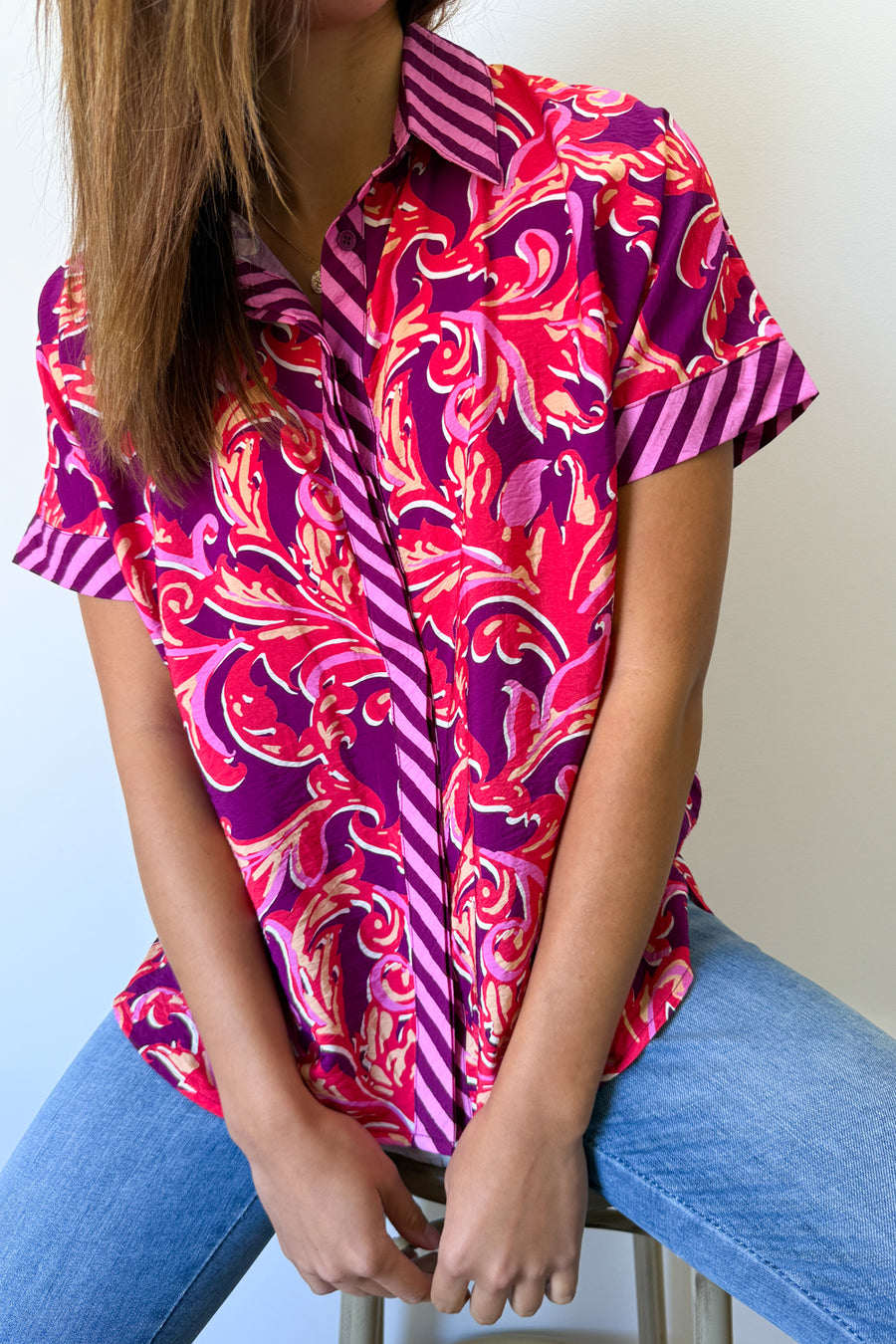 Purple Print