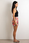 Fuchsia Teal Floral