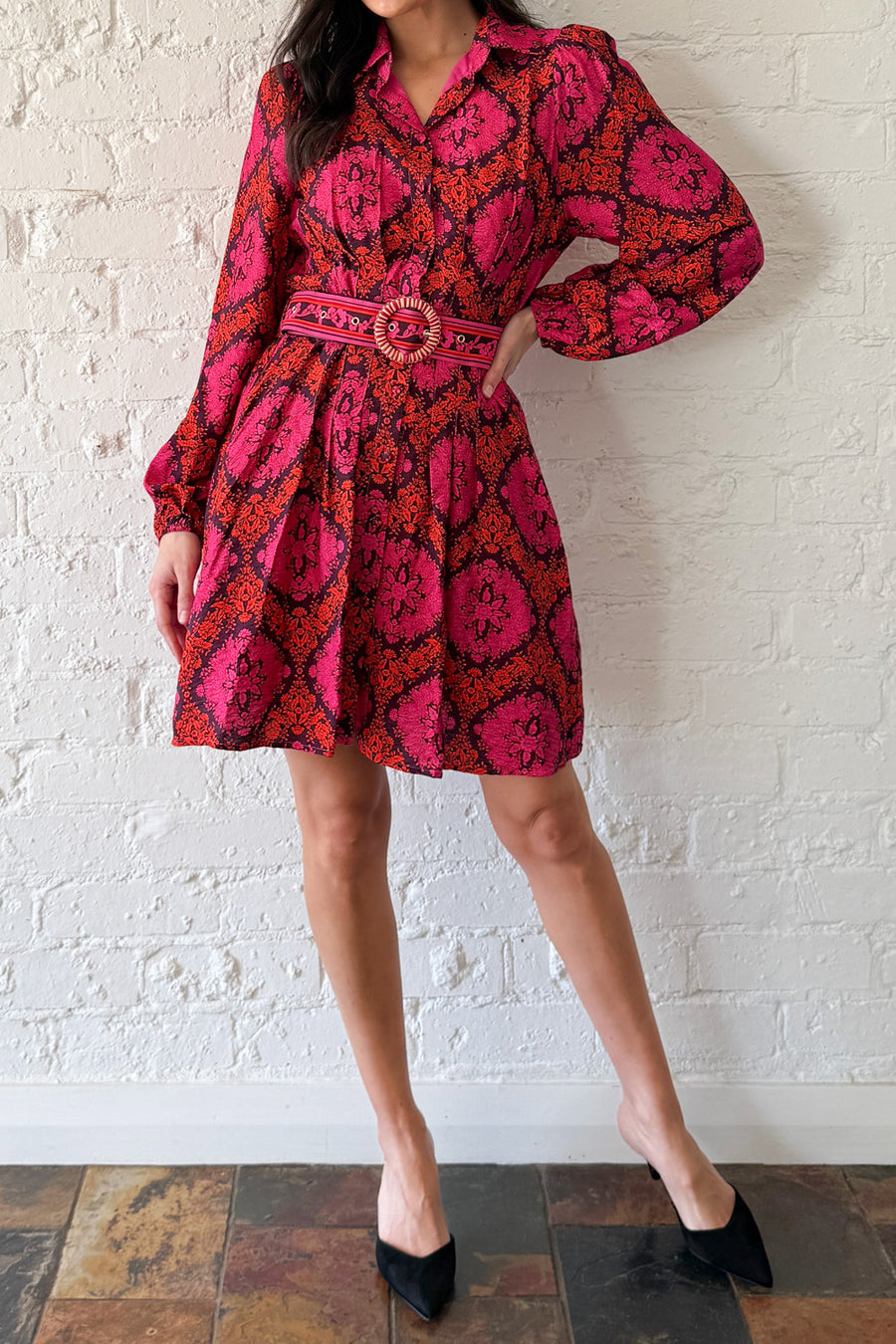 Pink Orange