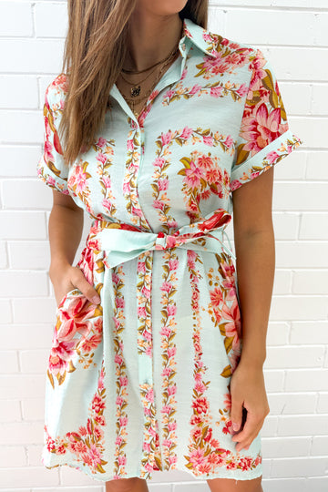 Blue Blush Floral: kym