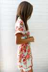 Blue Blush Floral