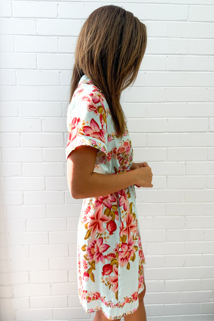 Blue Blush Floral