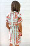 Blue Blush Floral