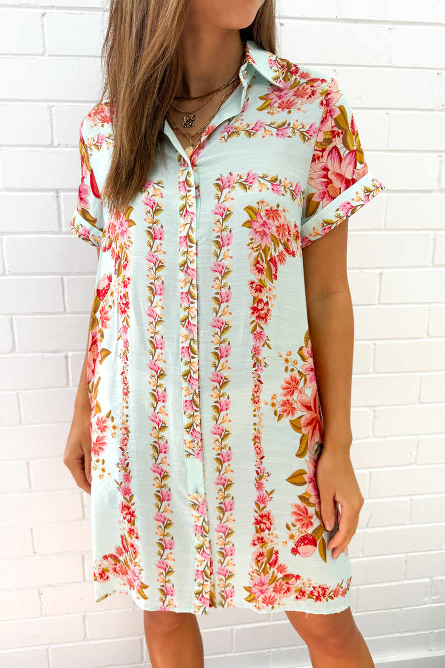 Blue Blush Floral