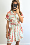 Blue Blush Floral